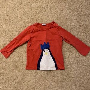 Long sleeve Baby Boden tee